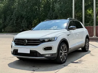Volkswagen T-Roc · 2021 год
