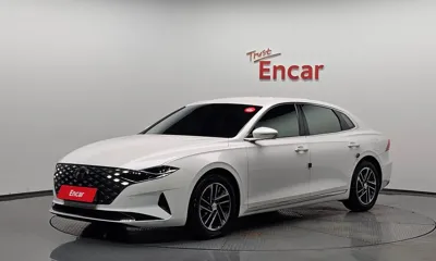 Hyundai Grandeur · 2021 год
