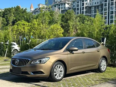 Buick Verano · 2017 год