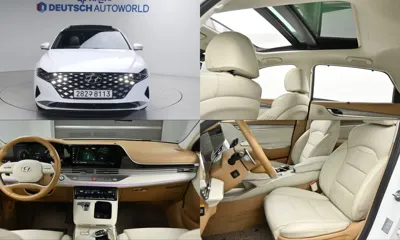 Hyundai Grandeur · 2020 год
