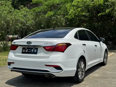 Hyundai Mistra 2017, 104000 км, за 38800 CNY - фото 16