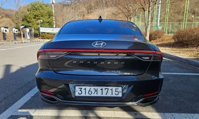 Hyundai Grandeur 2020, 136755 км, за 14700000 KRW