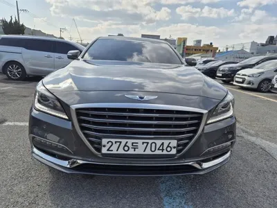 Genesis G80 · 2018 год
