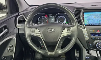 Hyundai Santafe 2016, 115703 км, за 12800000 KRW - фото 16