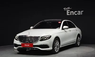 Mercedes-Benz E-Class · 2017 год