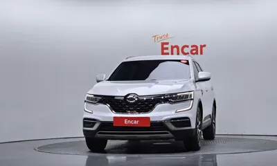 Renault-KoreaSamsung QM6 2022, 110627 км, за 16400000 KRW