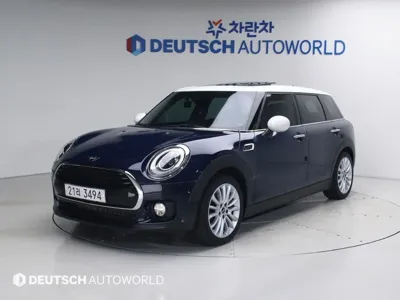 MINI Clubman · 2019 год