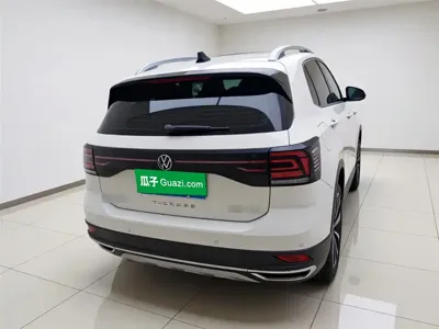Volkswagen T-Cross 2021, 55500 км, за 55500 CNY - фото 3