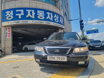 Hyundai Grandeur 2009, 143836 км, за 2350000 KRW
