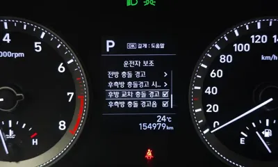 Hyundai Grandeur 2018, 154979 км, за 11500000 KRW - фото 17