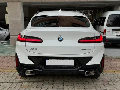 BMW X4 2023, 4600 км, за 69000000 KRW - фото 4