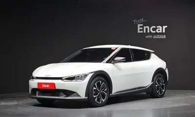 Kia EV6 · 2022 год