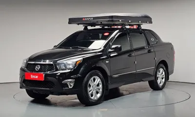 KG_Mobility_Ssangyong KORANDO · 2015 год