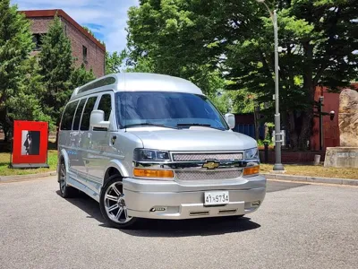 Chevrolet Express Van 2017, 51717 км, за 25990000 KRW - фото 10