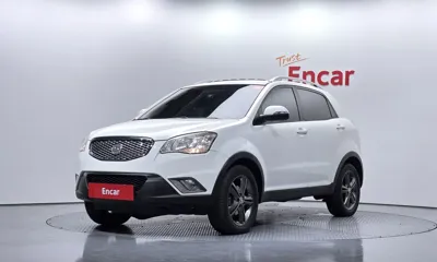 KG_Mobility_Ssangyong KORANDO · 2013 год