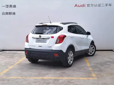 Buick Encore 2015, 163000 км, за 16800 CNY - фото 5