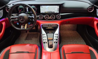 Mercedes-Benz AMG GT 2022, 82298 км, за 71900000 KRW - фото 7