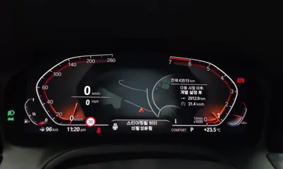 BMW 3-Series 2022, 43515 км, за 25900000 KRW - фото 8