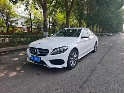 Mercedes-Benz C-Class 2018, 83000 км, за 89800 CNY - фото 1