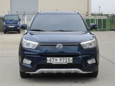 KG_Mobility_Ssangyong TIBOLI · 2015 год