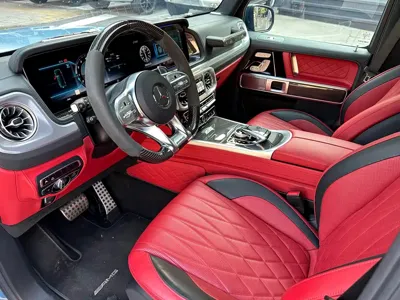 Mercedes-Benz G-Class AMG 2022, 6000 км, за 2199000 CNY - фото 8