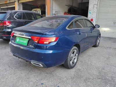 Geely Emgrand GL 2017, 103000 км, за 33473.2 CNY - фото 6