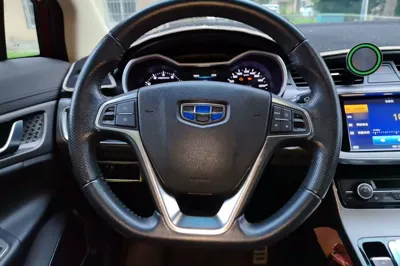 Geely Auto Emgrand GS 2017, 103300 км, за 26675.08 CNY - фото 10