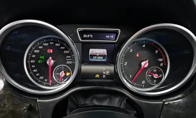 Mercedes-Benz GLE-Class 2016, 221806 км, за 15500000 KRW - фото 8