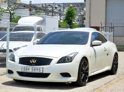 Infiniti G · 2009 год