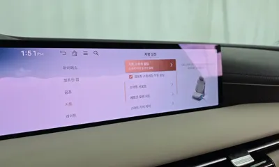 Genesis G80 2025, 28185 км, за 60990000 KRW - фото 35