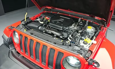 Jeep Wrangler 2021, 41540 км, за 39200000 KRW - фото 6