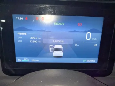 Wuling Zhiguang EV 2025, 12300 км, за 50500 CNY - фото 8
