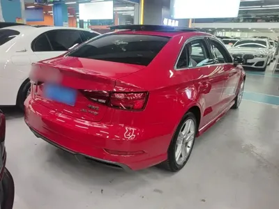 Audi A3 2020, 99600 км, за 57800 CNY - фото 7