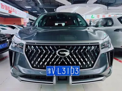 GAC Motor GS4 Plus 2021, 100000 км, за 51200 CNY