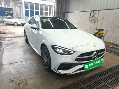 Mercedes-Benz C-Class 2022, 39700 км, за 175900 CNY - фото 4