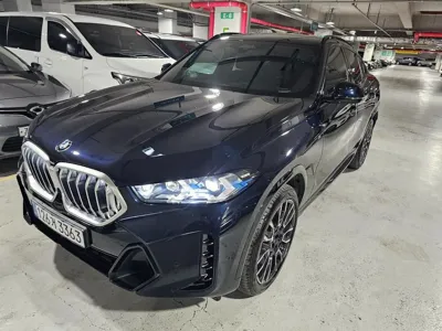 BMW X6 2024, 17376 км, за 79970000 KRW - фото 3