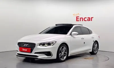 Hyundai Grandeur · 2017 год