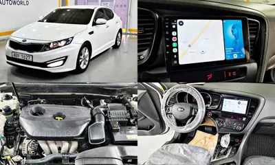 Kia K5 · 2013 год