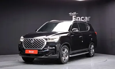 KG_Mobility_Ssangyong Rexton · 2021 год