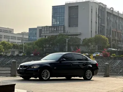 BMW 3 Series (Import) 2007, 140000 км, за 38800 CNY