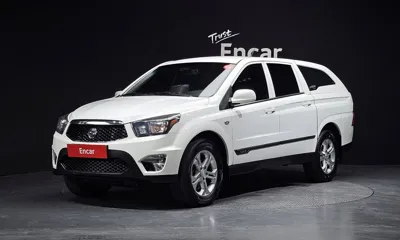 KG_Mobility_Ssangyong KORANDO · 2014 год