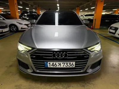 Audi A6 · 2020 год