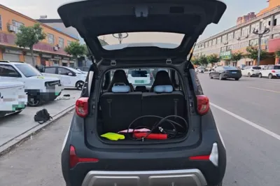 Chery QQ Little Ant 2022, 45900 км, за 50576.89 CNY - фото 27