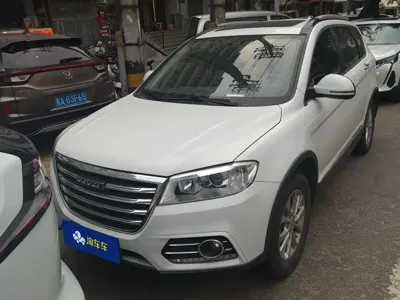 Haval H6 2020, 41400 км, за 42000 CNY