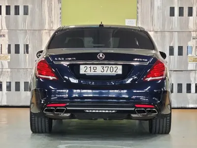 Mercedes-Benz S-Class 2015, 17600 км, за 76000000 KRW