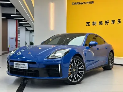 Porsche Panamera · 2024 год