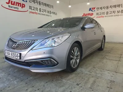 Hyundai Grandeur · 2015 год