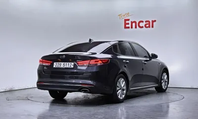 Kia K5 2017, 125450 км, за 9200000 KRW