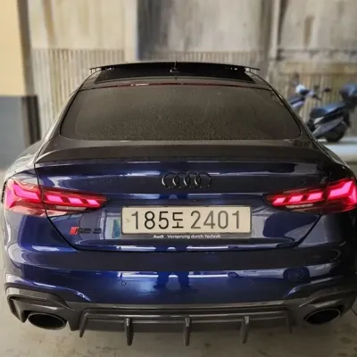 Audi RS5 2022, 18205 км, за 77000000 KRW