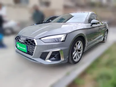 Audi A5 · 2021 год